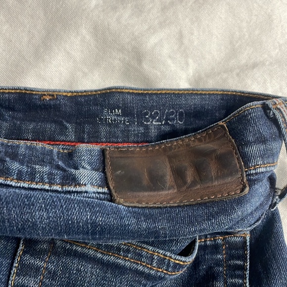 Tommy Hilfiger Men’s Slim Straight Jeans Size 32W x 30L - Picture 5 of 6